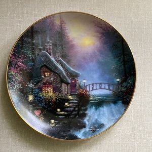 Thomas Kinkade Collector Plate
